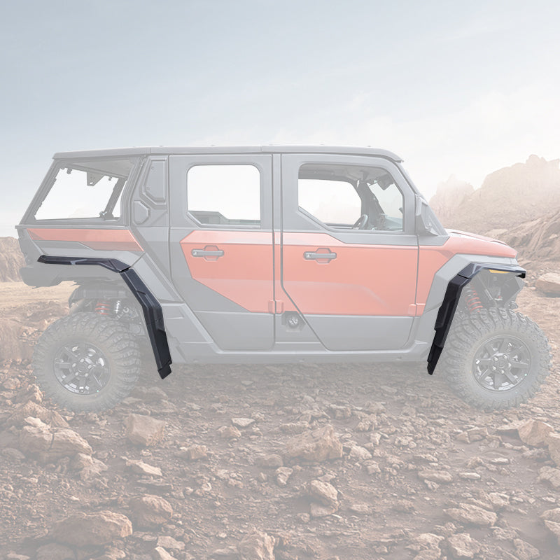 Front and Rear Fender Flares for Polaris XpeditionÂ XPÂ XP5/Â ADVÂ ADV5Â 2024+