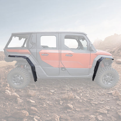 Front and Rear Fender Flares for Polaris XpeditionÂ XPÂ XP5/Â ADVÂ ADV5Â 2024+