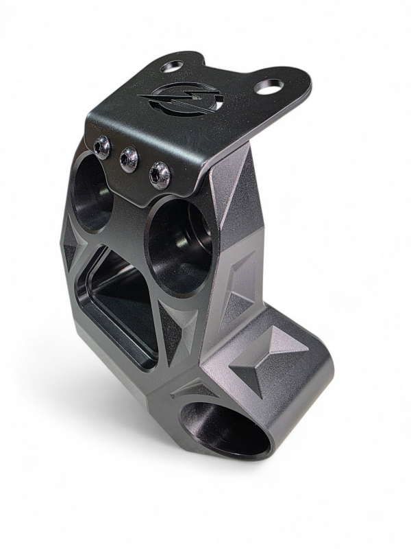 Elektric Offroad 2024+ Can Am Maverick R Radius Rod Plate Anodized Black