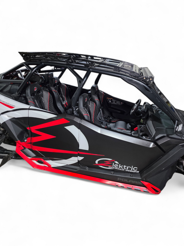 Elektric Offroad 2025+ Polaris Pro R Roof Rack