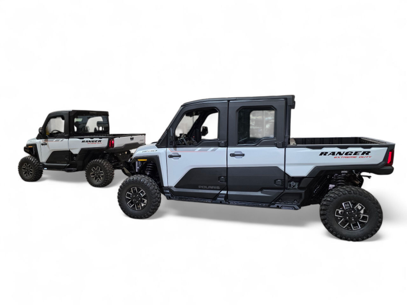 Elektric Offroad 2024+ Polaris Ranger 1500 XD Volt Side Steps (4 Seat)