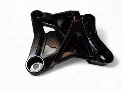 Elektric Offroad 2017-2021 Can Am X3 Maverick Volt Radius Rod Plate Anodized Black