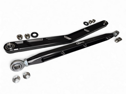Elektric Offroad 2020+ Polaris RZR Pro XP Volt Billet Radius Rods Anodized Blk