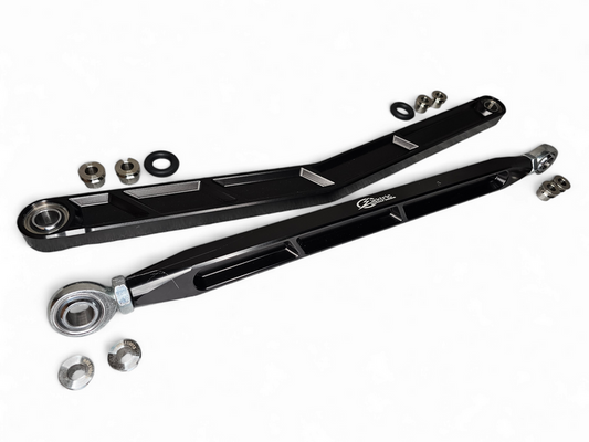 Elektric Offroad 2020+ Polaris RZR Pro XP Volt Billet Radius Rods Anodized Blk