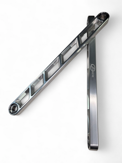 Elektric Offroad 2024+ Can Am Maverick R Rear Sway Bar Links Anodized Clear