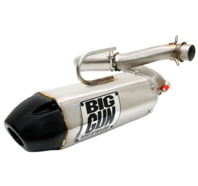 Big Gun Exhaust 11-14 Polaris RZR 800 EXO Stainless Slip On Exhaust
