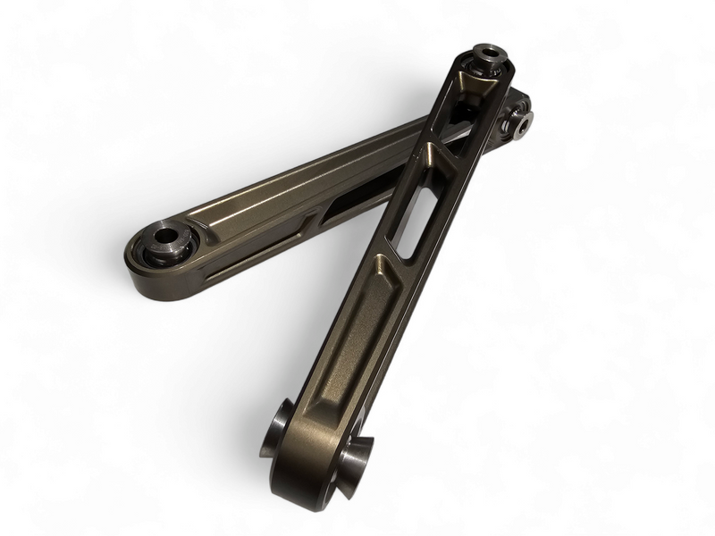 Elektric Offroad 2022+ Polaris RZR Turbo R Pro R Front Sway Bar Link In Gun Metal Finish