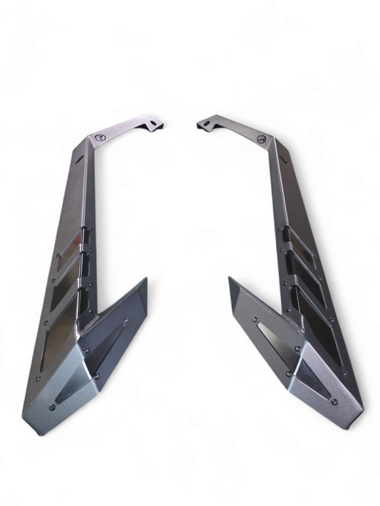 Elektric Offroad 2020+ Polaris RZR Pro XP/ Pro R/ Turbo R Volt Rock Sliders (2 Seat)