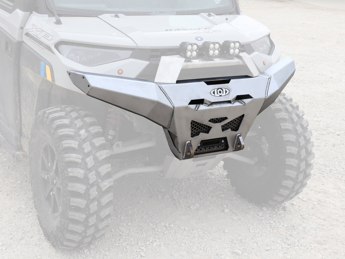 LoD Offroad Polaris Ranger 900/1000 Destroyer Full-Width Winch Front Bumper