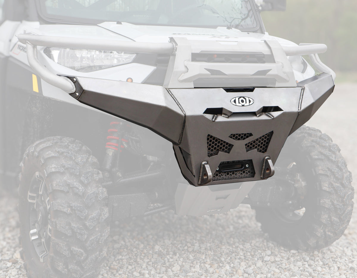 LoD Offroad Polaris Ranger 900/1000 Destroyer Full-Width Winch Front Bumper