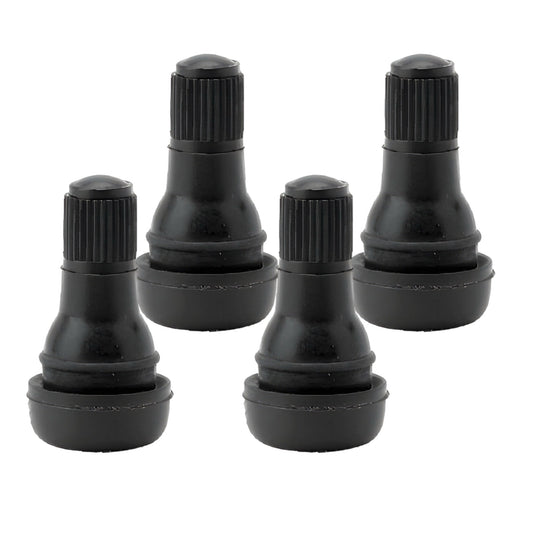 Metal FX Offroad TR412 Short Valve Stem Kit (4-Pack)