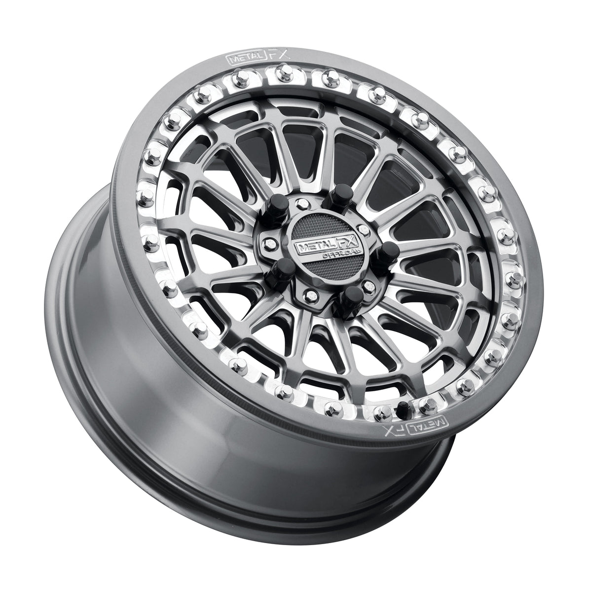 Metal FX Offroad Delta R Beadlock UTV wheel