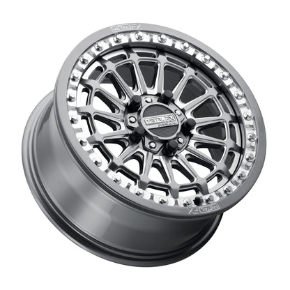 Metal FX Offroad Delta R Beadlock UTV wheel