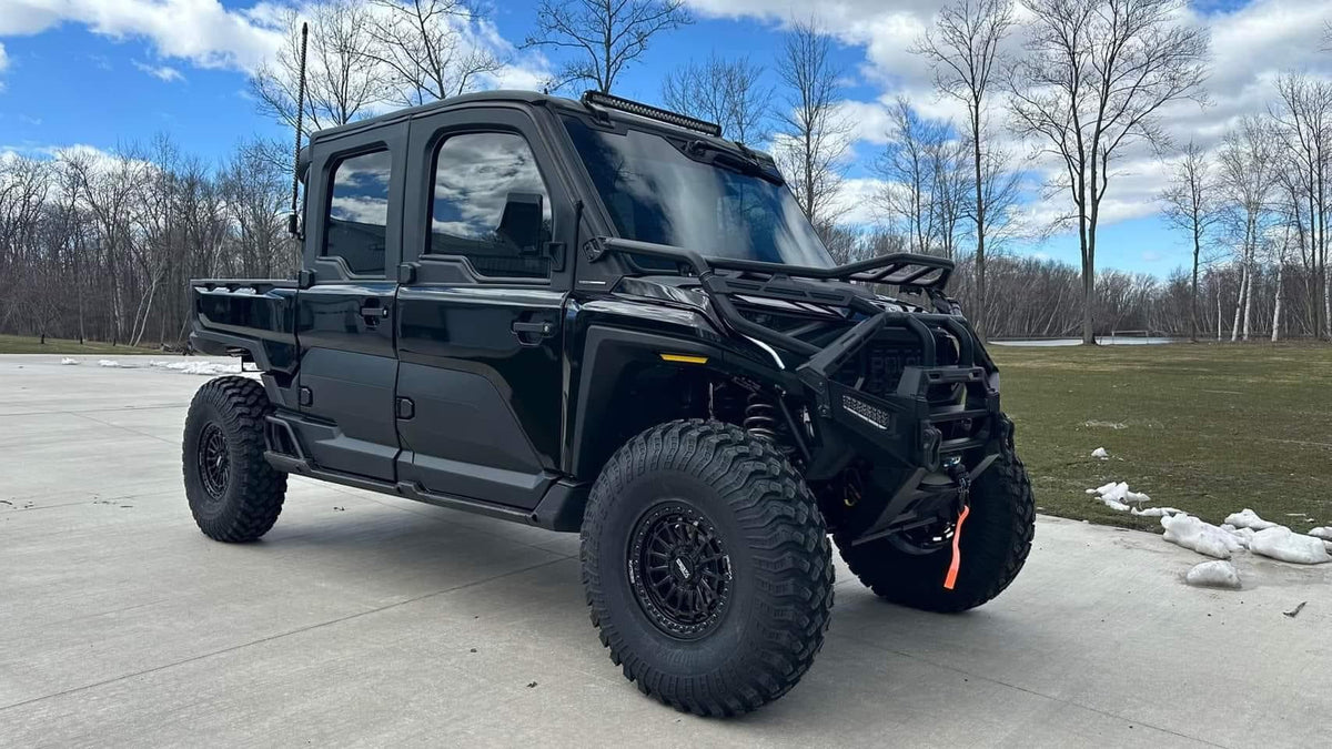 Metal FX Offroad Delta R Beadlock UTV wheel