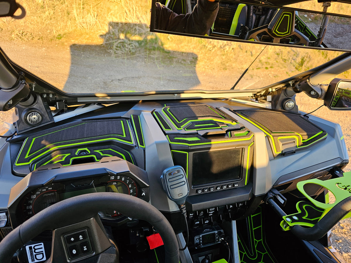 DKZ Custom Foam Interior Kit - Polaris RZR Pro R 2022-2024 - Build Your Own