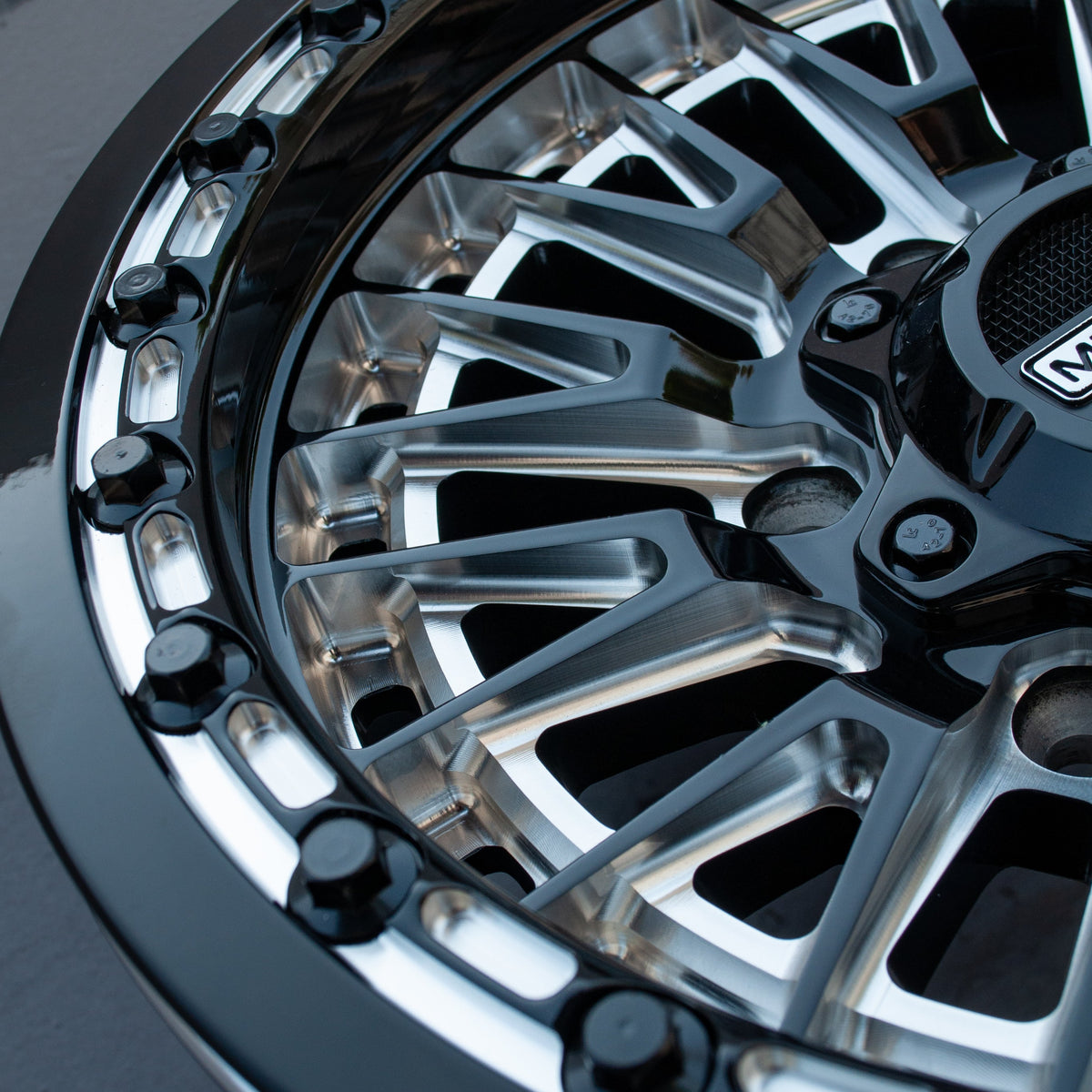Metal FX Offroad Slayer 6R Beadlock UTV wheel