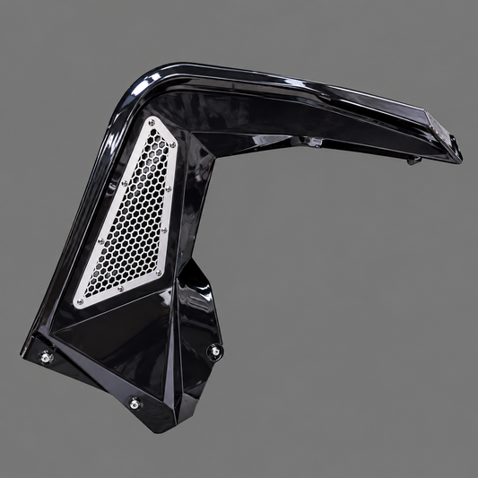 ABS Fender (Driver Front) For Polaris 2025+ Pro Series