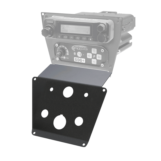 Lower Accessory Panel for Polaris RZR PRO XP RZR Turbo R and RZR PRO R Dash Mount Radio and Intercom - Rocker Switch