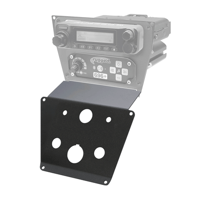 Lower Accessory Panel for Polaris RZR PRO XP RZR Turbo R and RZR PRO R Dash Mount Radio and Intercom - Rockford Fosgate