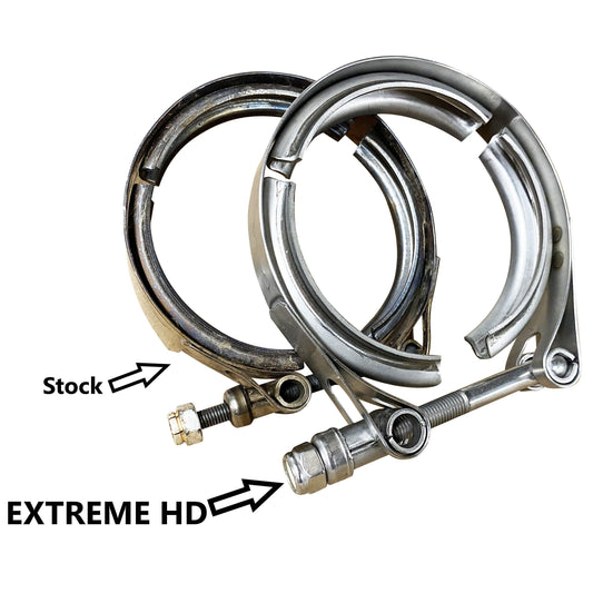 RPM Can-Am Maverick X3 " EXTREME HD " Turbo V-Band Clamp