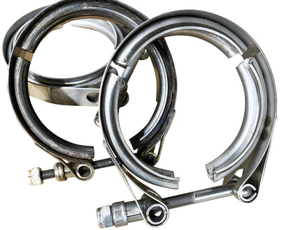 Rpm Can-Am Maverick X3 " Extreme Hd " Turbo V-Band Clamp