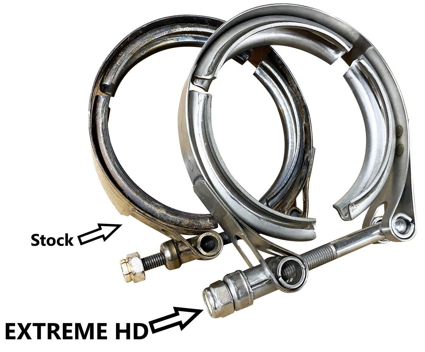 RPM Can-Am X3 TITANIUM TI E-Valve 3" Electronic Dump Valve Exhaust / Mid pipe