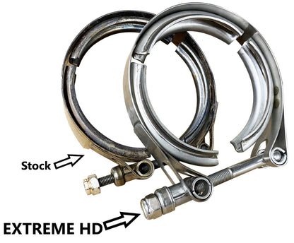 RPM Big Mouth Cat Delete Bypass Mid Race Pipe Can-Am Maverick X3 Turbo R & RR