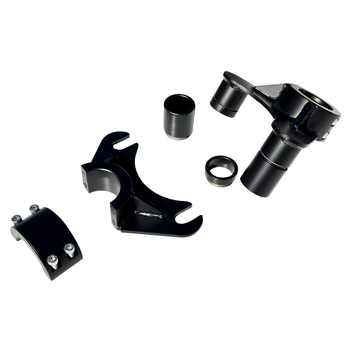 RPM Spare Axle Carrier Cage Mount Kit, 1.25" - 2.50" Axle Carrier Kit