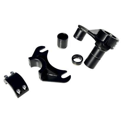 RPM Spare Axle Carrier Cage Mount Kit, 1.25" - 2.50" Axle Carrier Kit