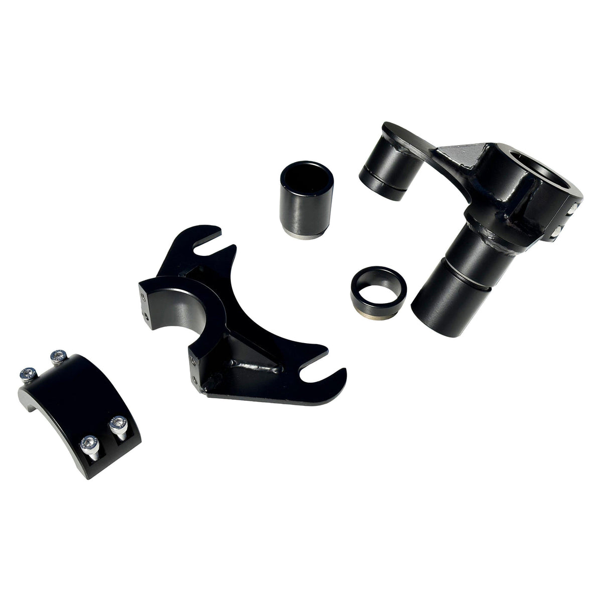 RPM Spare Axle Carrier Cage Mount Kit, 1.25" - 2.50" Axle Carrier Kit