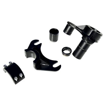 RPM Spare Axle Carrier Cage Mount Kit, 1.25" - 2.50" Axle Carrier Kit