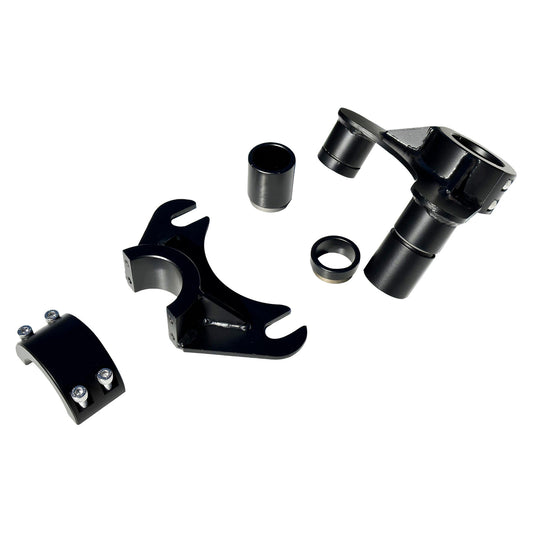 RPM Spare Axle Carrier Cage Mount Kit, 1.25" - 2.50" Axle Carrier Kit