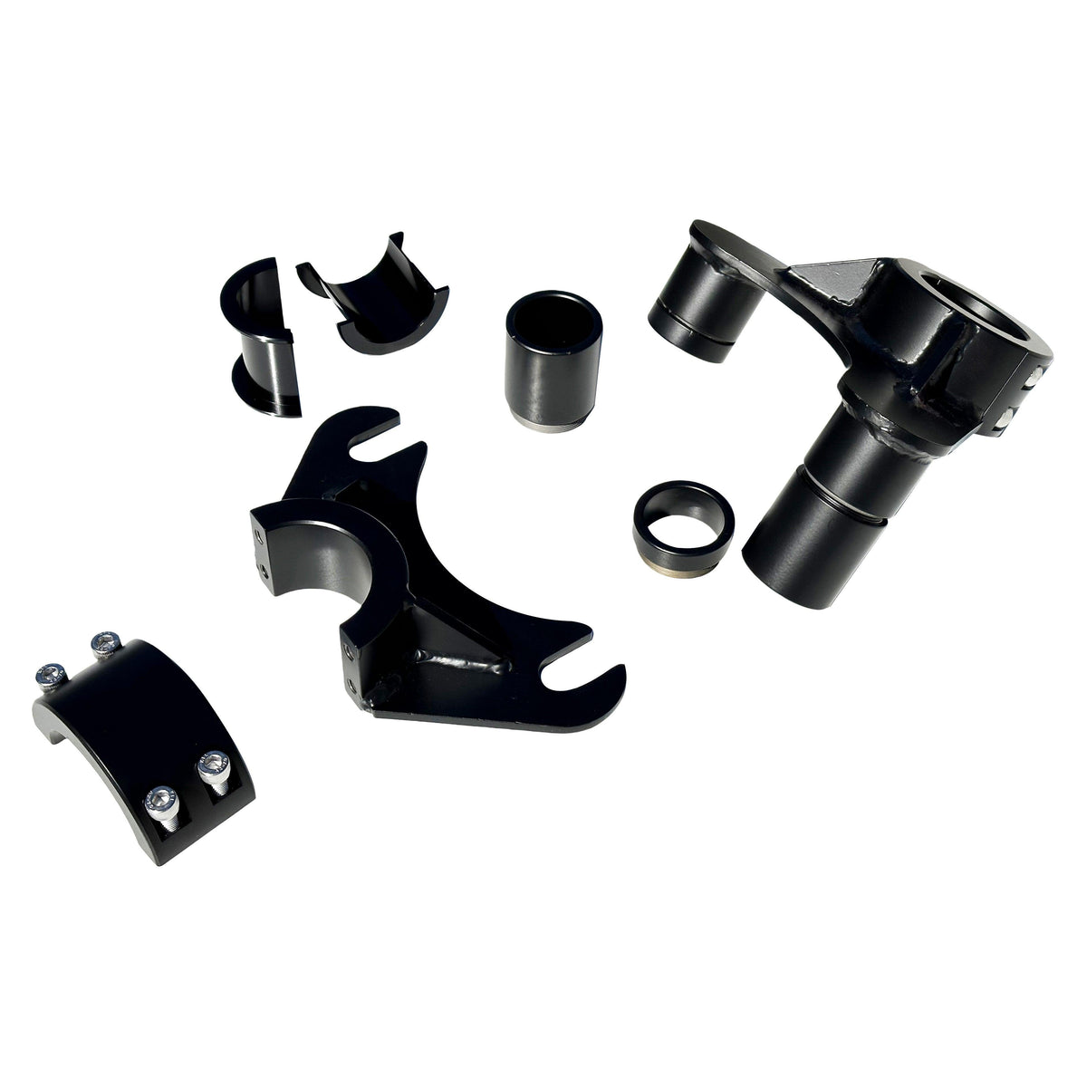 RPM Spare Axle Carrier Cage Mount Kit, 1.25" - 2.50" Axle Carrier Kit