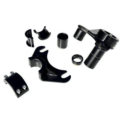 RPM Spare Axle Carrier Cage Mount Kit, 1.25" - 2.50" Axle Carrier Kit