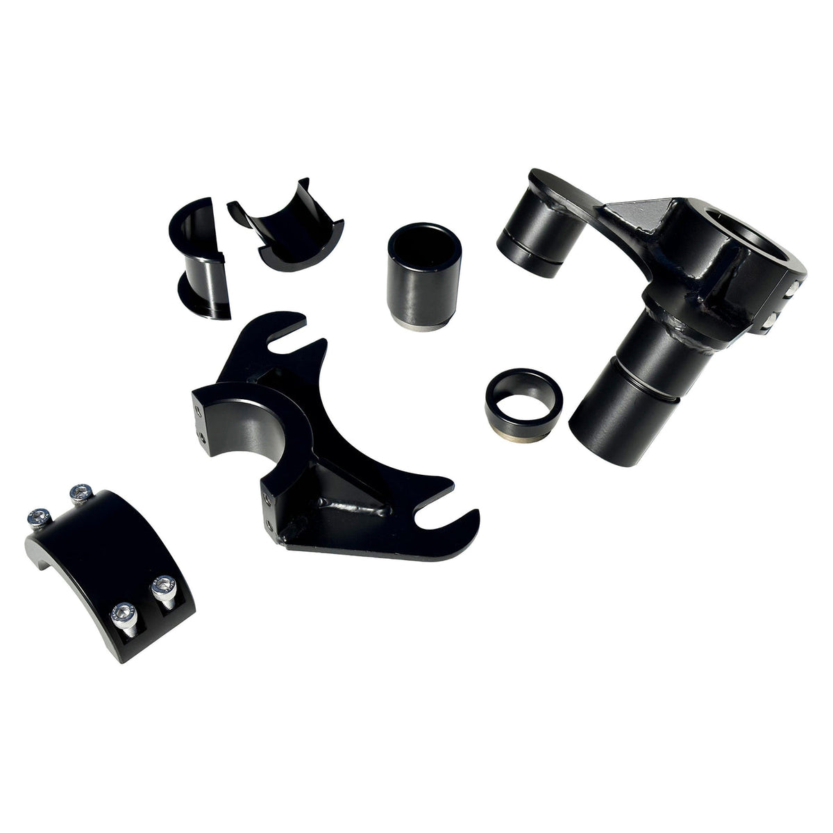 RPM Spare Axle Carrier Cage Mount Kit, 1.25" - 2.50" Axle Carrier Kit