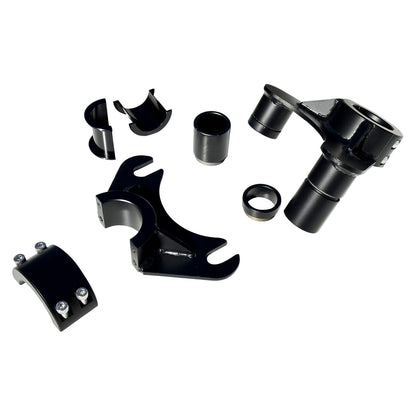 RPM Spare Axle Carrier Cage Mount Kit, 1.25" - 2.50" Axle Carrier Kit