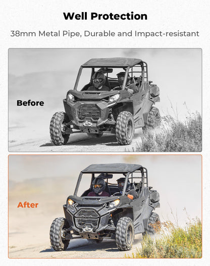 Front Bumper for Can-Am Commander 2021+ - Kemimoto