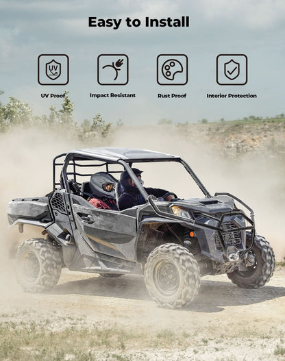 Front Corner Bumper for Can-Am Commander - Kemimoto