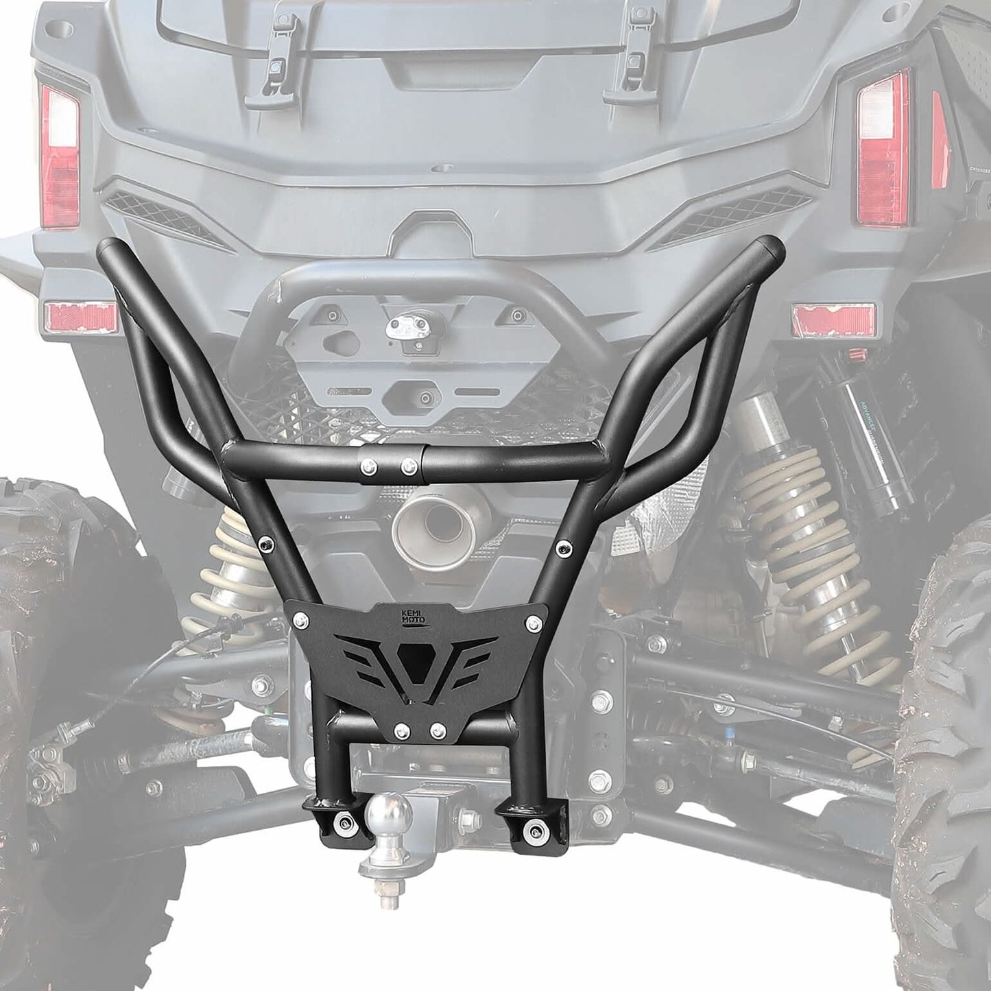 Kemimoto Rear Bumper for CFMOTO ZFORCE 950 ZFORCE 800 TRAIL 2023+