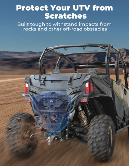 Kemimoto Rear Bumper for CFMOTO ZFORCE 950 ZFORCE 800 TRAIL 2023+