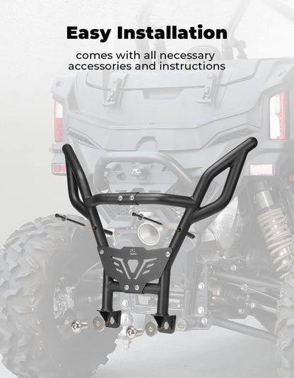 Kemimoto Rear Bumper for CFMOTO ZFORCE 950 ZFORCE 800 TRAIL 2023+
