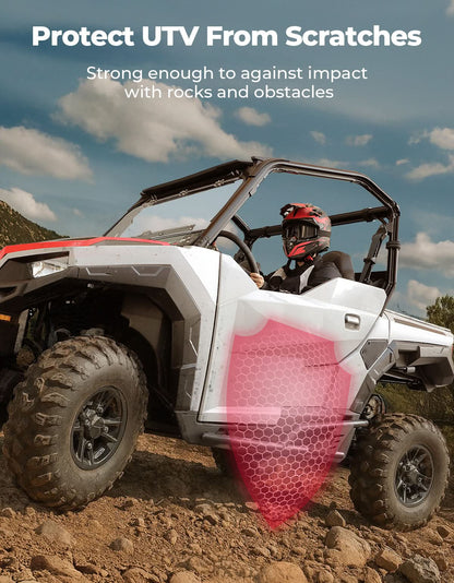 UTV Rock Sliders Nerf Bar for Polaris General 1000/ General XP 1000, 2016-2025