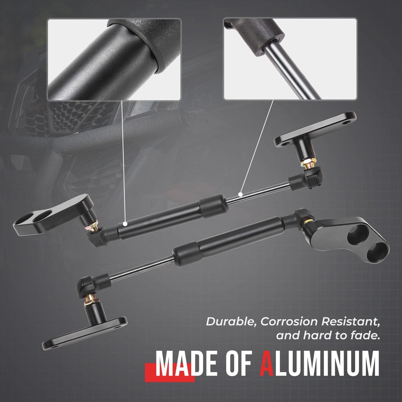 Black Door Latch Door ï¼?Strut Lifts Door Opener - KEMIMOTO