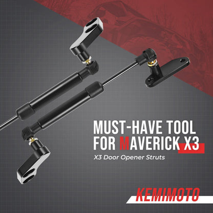 Black Door Latch Door ï¼?Strut Lifts Door Opener - KEMIMOTO