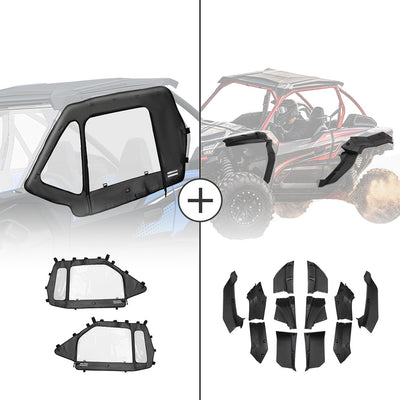 Soft Cab Enclosures & Fender Flares for Kawasaki Teryx KRX 1000