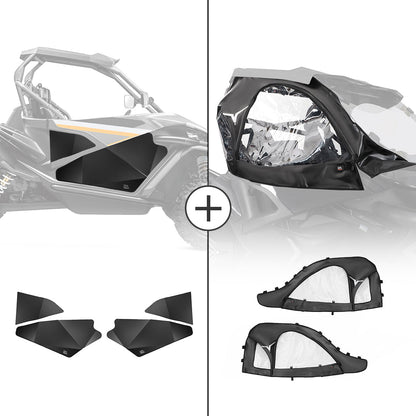 Lower Doors Inserts & Soft Cab Enclosures for CFMOTO ZForce 950