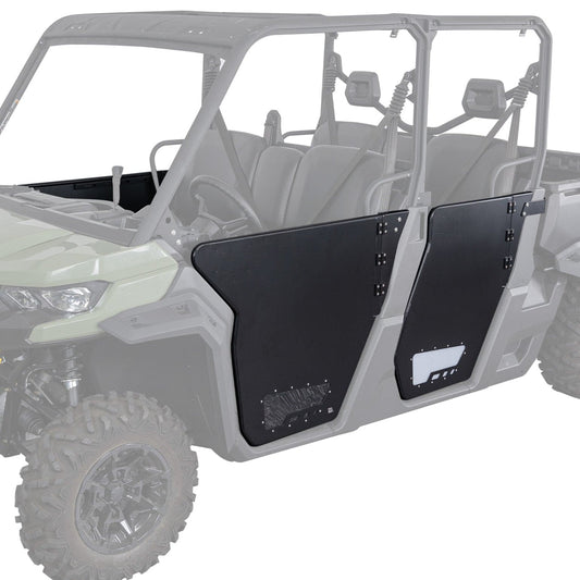 UTV Aluminum Half Doors for Can-Am Defender MAX 2017-2019