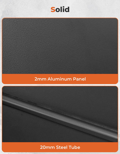 UTV Aluminum Half Doors for Can-Am Defender MAX 2017-2019