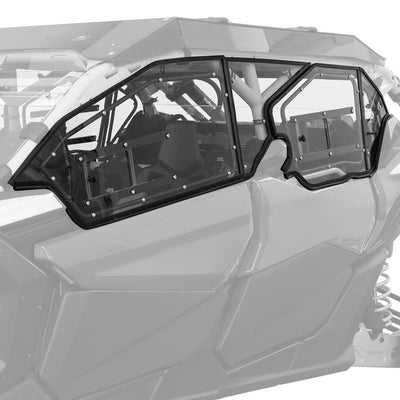 Ventilated Hard Upper Doors for Can-Am Maverick X3 MAX