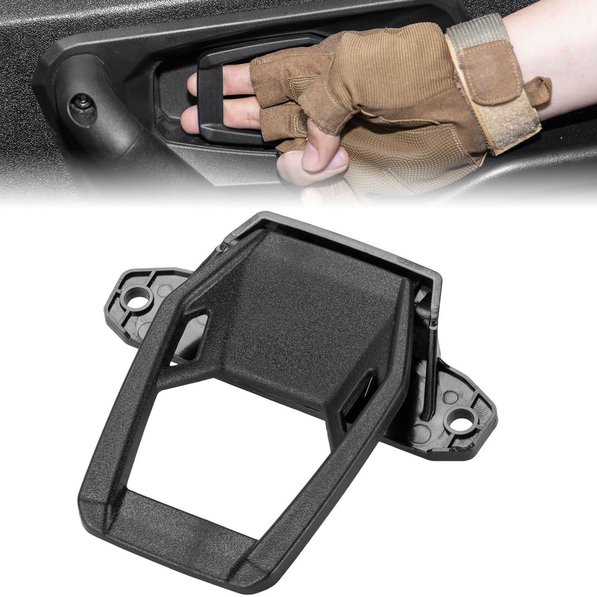 UTV Inside Door Handle Assembly for Polaris General 1000/4 1000 /XP 1000 /XP 4 1000 Replaces #7082216 - Kemimoto